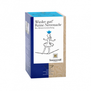 Sonnentor Gezonde geest thee - Alles komt goed! 18 theezakjes, 27g, bio