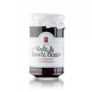 Heerlijkheid Mariënwaerdt Rode & Zwarte bessen Moestuinjam 250g, bio
