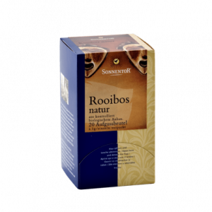Sonnentor Rooibos thee, 20 theezakjes, 20g, bio