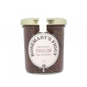 Pipaillon Vijgen & Rozemarijn Jam - Rosemary's Figgy 212ml, bio