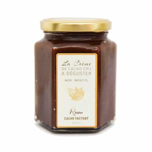 Rrraw Cacao smeerpasta puur - hazelnoot 270g