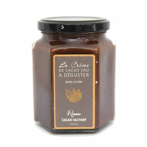 Rrraw Rauwe Cacao smeerpasta zonder suiker 270g, bio
