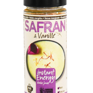 Amanprana Saffraan & Vanille 230g, bio
