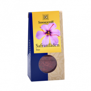 Sonnentor Saffraan - draden 0.5g, bio