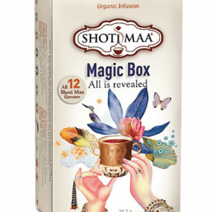 Shoti Maa Magic Box - Chakras & Elements thee, bio