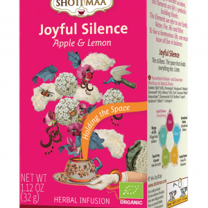 Shoti Maa Joyful Silence - Ruimte - kruidenthee van appel & citroen, bio