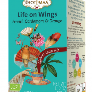 Shoti Maa Life on Wings - Lucht - kruidenthee van venkel, kardemon & sinaasappel, bio