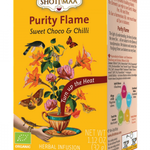 Shoti Maa Purity Flame - Vuur - kruidenthee van cacao, munt & peper, bio