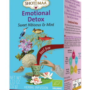 Shoti Maa Emotional Detox - Water - kruidenthee van zoete hibiscus, munt & zoethout, bio