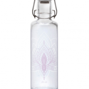 Soulbottles Just Breathe drinkfles glas 0,6 l