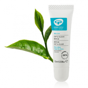 Green People Zap & Clear Serum 10ml