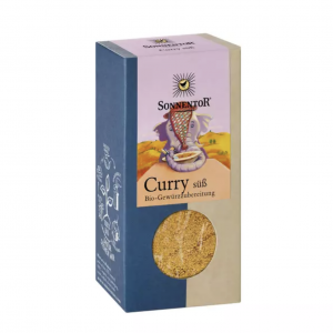 Sonnentor Curry zoet - gemalen 50g, bio