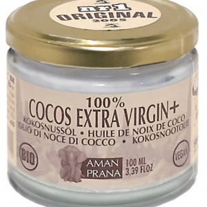 Amanprana Kokosolie extra virgin raw 100ml, bio