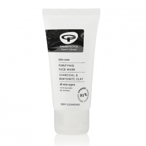 Green People Reinigend charcoal masker 50ml, bio