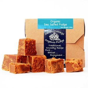 Devon Cottage Organic Fudge Sea salt fudge - Bio