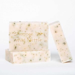 Highland Soap Co. Wild Nettle Shampoo Bar / Haarzeep 140g, bio