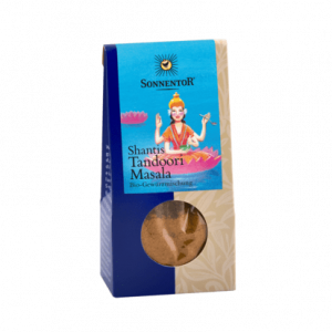 Sonnentor Shantis Tandoori Masala kruiden 32g, bio