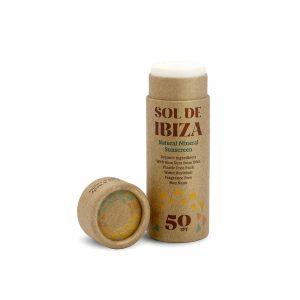 Sol de Ibiza Natuurlijke zonnecrème SPF 50 stick 40g, bio