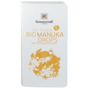 Sonnentor Pure Manuka Drops - 100% Manuka Honing 22,4g (8x 2,8g) bio