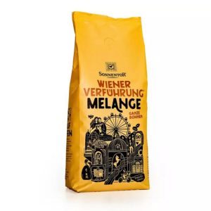 Sonnentor Koffie Melange Hele Bonen Wiener Verführung® - Jumbo verpakking 1kg, bio
