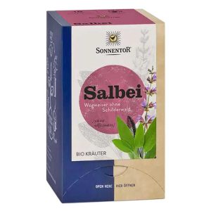 Sonnentor Salie Thee 18 theezakjes 18g, bio
