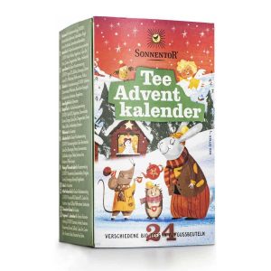 Sonnentor Thee Adventskalender 2021 - 24 theezakjes 37,5g bio