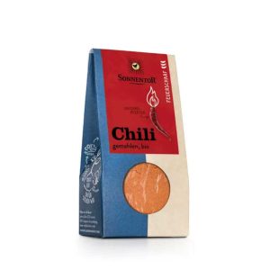 Sonnentor Chili heet gemalen - pakje 40g, bio