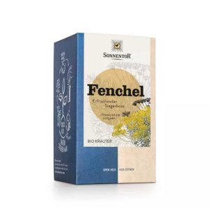 Sonnentor Venkel Thee 18 theezakjes 27g, bio
