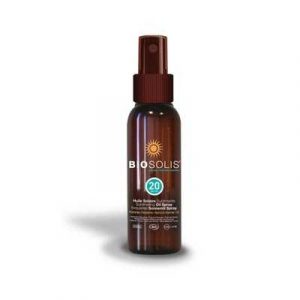 Biosolis Zonneolie SPF 20 Spray, 100ml
