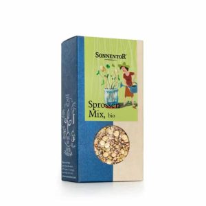 Sonnentor Spruiten Mix Fenegriek/Linzen/Radijs - pakje 120g, bio