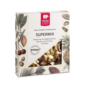 TAIGA Naturkost Supermix met Moerbeien, Physalis en Cacaobonen 80g, bio