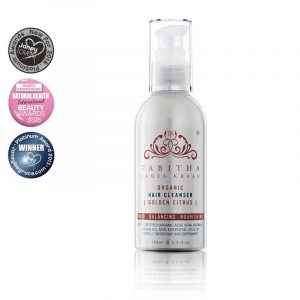 Tabitha James Kraan Natuurlijke shampoo - Golden Citrus - 165 ml