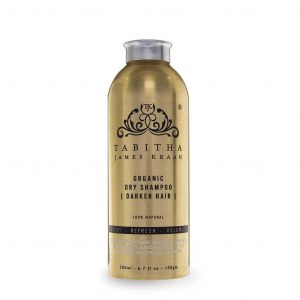 Tabitha James Kraan Droogshampoo - volumepoeder donker haar, 75 gram
