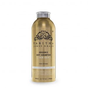 Tabitha James Kraan Droogshampoo - volumepoeder blond haar, 75 gram