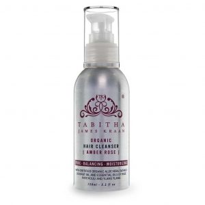 Tabitha James Kraan Natuurlijke shampoo - Amber Rose - 165 ml