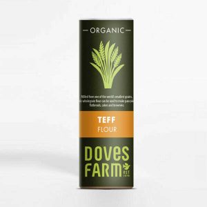 Doves Farm Foods Teff Meel 120g, bio