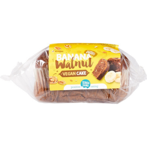 TerraSana Cake Banaan & Walnoot VEGAN 350g, bio