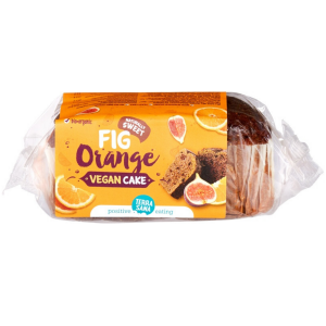 TerraSana Cake Vijgen & Sinaasappel VEGAN 350g, bio