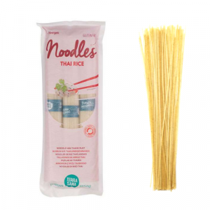 TerraSana noodles Thaise rijst 250 g, bio