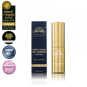 Tabitha James Kraan Pocket droogshampoo - volumepoeder blond haar
