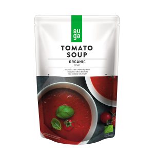 Auga AUGA Tomatensoep in zak 400g, bio