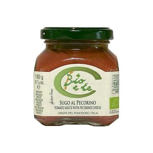 Bio & Te Tomatensaus met Pecorino Kaas 180g, bio