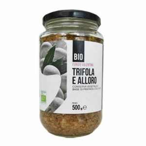 Funghi Valentina TRIFOLA E ALLORO Champignon Crème/Tapenade met Laurier 500g, bio