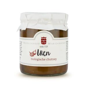 Heerlijkheid Mariënwaerdt Uien chutney 260g, bio