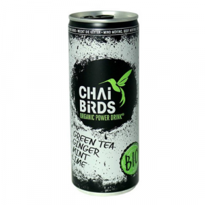 Chai Birds Energy Drink Groene thee 250 ml, bio