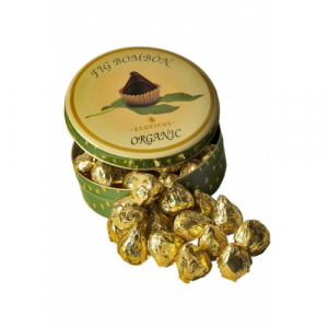Ecoficus Vijgen Pralines / amandelen 18 st, bio