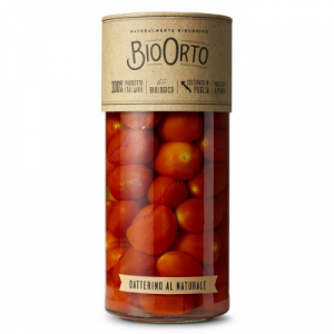 Bio Orto Tomaten Datterino puur - glas 550g, bio