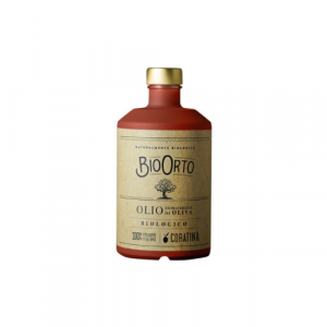Bio Orto Extra vierge Olijfolie van Coratina olijven, 100ml bio
