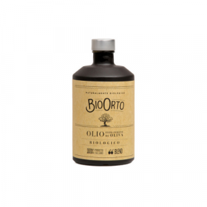 Bio Orto Extra vierge Olijfolie van Ogliarola olijven, 100ml bio