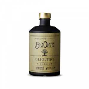 Bio Orto Extra vierge Olijfolie van Ogliarola olijven, 250ml bio